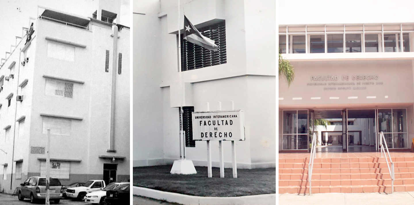 Historia del Edificio de Facultad de Derecho